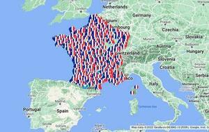 LA CARTE DES CLUBS DE DANSES  