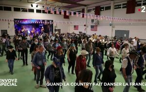 Quand la country fait danser la France ! 