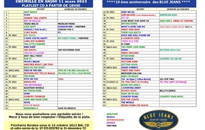 NOUVELLE PLAYLIST DU 11 MARS 