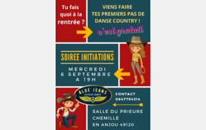 SOIREE INITIATIONS ET DECOUVERTE