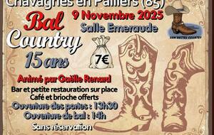 CHAVAGNES EN PAILLERS 85