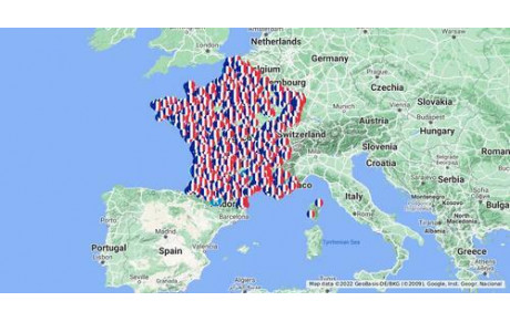 LA CARTE DES CLUBS DE DANSES  