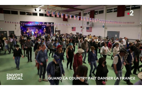 Quand la country fait danser la France ! 