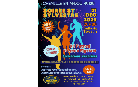 BULLETIN RESERVATIONS ST SYLVESTRE 