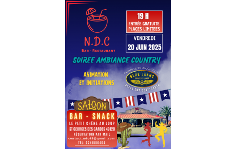 PLAYLIST SOIREE 20 JUIN AU NDC