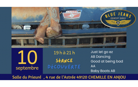 SEANCE DECOUVERTE 10 SEPT 2025